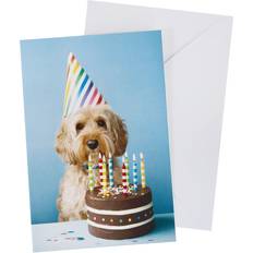 kuvert 11x17 hund