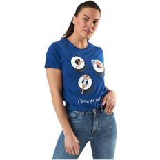 Round Shirts Only Tee Bone Blue