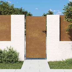 Metal Gates vidaXL Garden Gate 85x200 cm Corten Steel