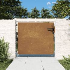 vidaXL Havelåge 85x100 cortenstål