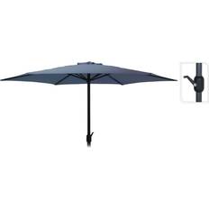 Bleu Parasols ProGarden Parasol Monica 270 cm Bleu Foncé