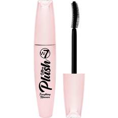 W7 Mascaras W7 Ultra Plush Mascara Long-Lasting, Smudge-Proof and Water-Resistant Formula Black Mascara With Curved Shaped Brush For Definition And Length Cruelty Free Eye Makeup For Women