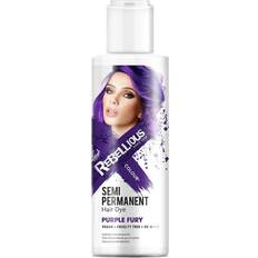 PaintGlow Semi-Permanent Hårfärg Purple Fury 100ml