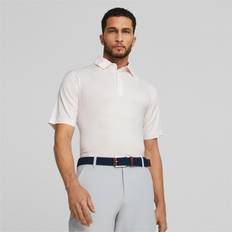 Puma Polotrøjer Puma Ap Mattr Sixty Two Herre Poloshirt Pale Pink