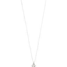 Pilgrim Silver Halsband Pilgrim Echo Recycled Halskæde Sølvbelagt Dam Halsband NO_SIZE