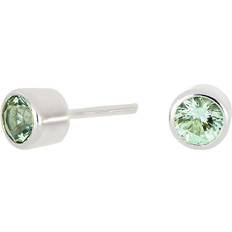 Joanli Nor ørestikker sølv med cubic zirkonia