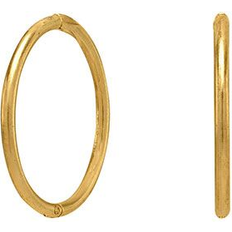 Smycken Siersbøl 316 206 Karat Øreringe, Guld