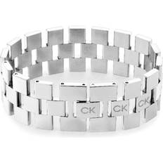 Smycken Calvin Klein Geometric Armband - Silver