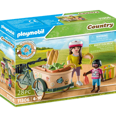 Lastcykel Playmobil Country Farmers Cargo Bike 71306