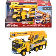 Sonido Vehículos Comerciales Majorette Volvo Truck Crane