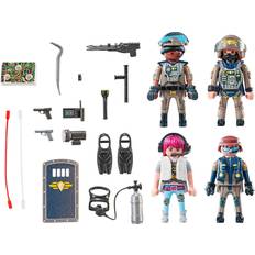 Playmobil City Action Figurer från insatsstyrkan 71146