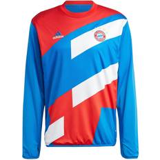 Bundesliga T-shirts Adidas FC Bayern Pre Match Warm Top