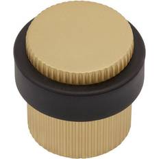 Beslag Design Helix Stripe Door Stop Brass 1pcs