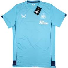3XL T-shirts Castore Newcastle United Staff Travel T-Shirt Sky Blue