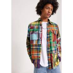 Polo Ralph Lauren Camisas Polo Ralph Lauren Classic Fit Patchwork Shirt 5869 Voyager Male - Multicolor