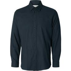 Selected Homme Slhslimowenflannel Shirt LS Noos Herr Långärmade Skjortor