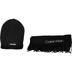 Calvin Klein Men Scarfs Calvin Klein Black Polyester Scarf