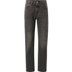 Levi's – 501 – Svarttvättade, raka jeans-Svart/a