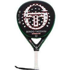 Padel Sergio Tacchini Supermac Pro Black Unisex Padel