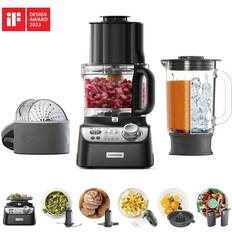 Batidoras & Procesadores de Alimentos Kenwood MultiPro XL Weigh+ FDM72.990BK Küchenmaschine