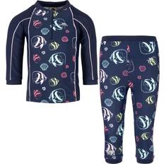 Rain Sets Children's Clothing Trespass kids piece swimwear costume smiley