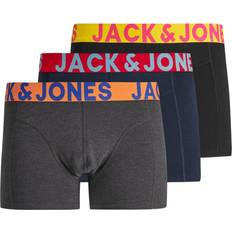 Nero Boxer Jack & Jones Set di 3 boxer Junior Multicolore