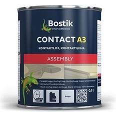 Beige Trælim Bostik Contact A3 Kontaktlim Beige 500 ml 1stk