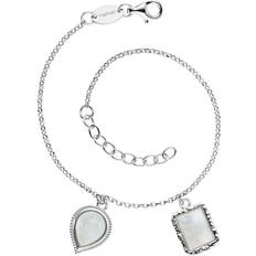 Smycken Engelsrufer jewelry women's wrist band pure moon silver erb-pure-mo