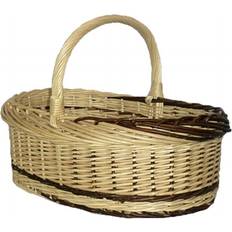 RED HAMPER Hamper S033/HOME Rustic Willow Norfolk Shopping Basket
