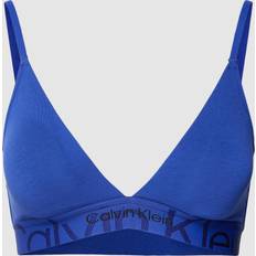 Calvin Klein Femme Soutiens-gorge Calvin Klein Lght Lined Triangle Blue Female