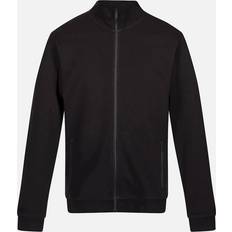 Oberteile Regatta Mens Felton Sustainable Full Zip Fleece Jacket Black