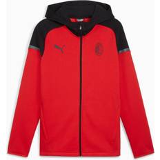 Ropa de abrigo Puma Chaqueta con capucha Causals AC Milan - Rojo