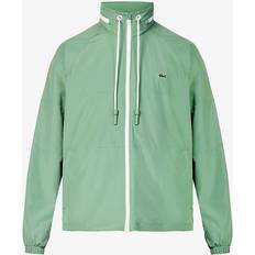 Lacoste Hooded jacket green