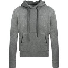 Off-White Clothing Off-White Logo Oversized Grey Hoodie