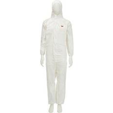 Hombre Petos 3M 4545 buzo traje de proteccion blanco blanco