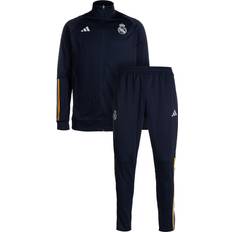 Polyester Combinaisons Adidas Survêtement Real Madrid Tiro 23 - Bleu Foncé