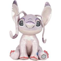 Disney stitch 28cm Disney 100th Anniversary Stitch Angel Glitter Gosedjur 28cm