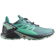 Salomon Supercross GTX W - Dusty Turquoise/India Ink/Blue Haze