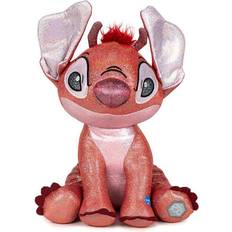 Disney stitch 28cm Disney 100th Anniversary Stitch Leroy Glitter Gosedjur 28cm