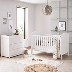 Babymore Aston 2 Piece Room Set White