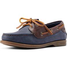 Femme Chaussures d'Équitation Ariat Chaussures Bateau Femme Antigua - Bleu