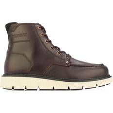 Herren - Rot Schneestiefel Caterpillar Mens Covert Boots Brown