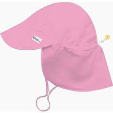 Boys - Green Bucket Hats Green Sprouts UPF50 Eco Flap Hat-Light Pink-9-18mo