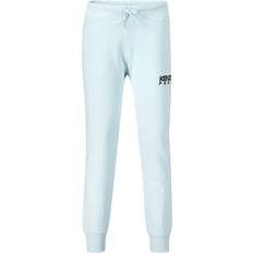 Kenzo Barnkläder Kenzo Sweatpants Ljusblå m. Svart år 128 Sweatpants