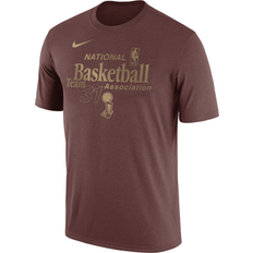 T-shirts & Tank Tops Nike Team Men's NBA T-Shirt in Brown, FJ0595-231 Brown