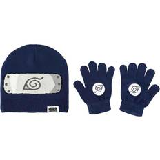 Blanc Bonnets Naruto Hidden Leaf Village Beanie & Gloves Combo - Kid's