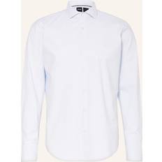 HUGO BOSS Bomull Skjortor HUGO BOSS H-Joe Kent - White