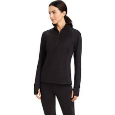 Ariat Venture 1/2 Zip Women's Sweatshirt Black 00M unisex