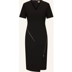 HUGO BOSS Viscose Dresses HUGO BOSS Duzira - Black