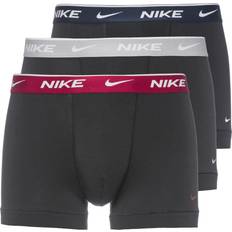 Nike Everyday Stretch Trunk Boxer Shorts Pack Men black